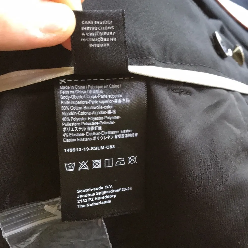 Scotch&soda Maison Scotch Journée Au Solie pants - Image 6