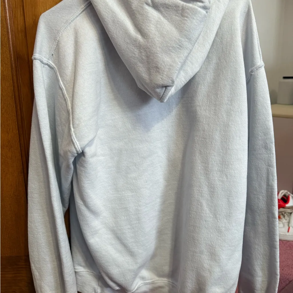 PLAYBOY White Sweatshirt with Pink Emblem - Image 3