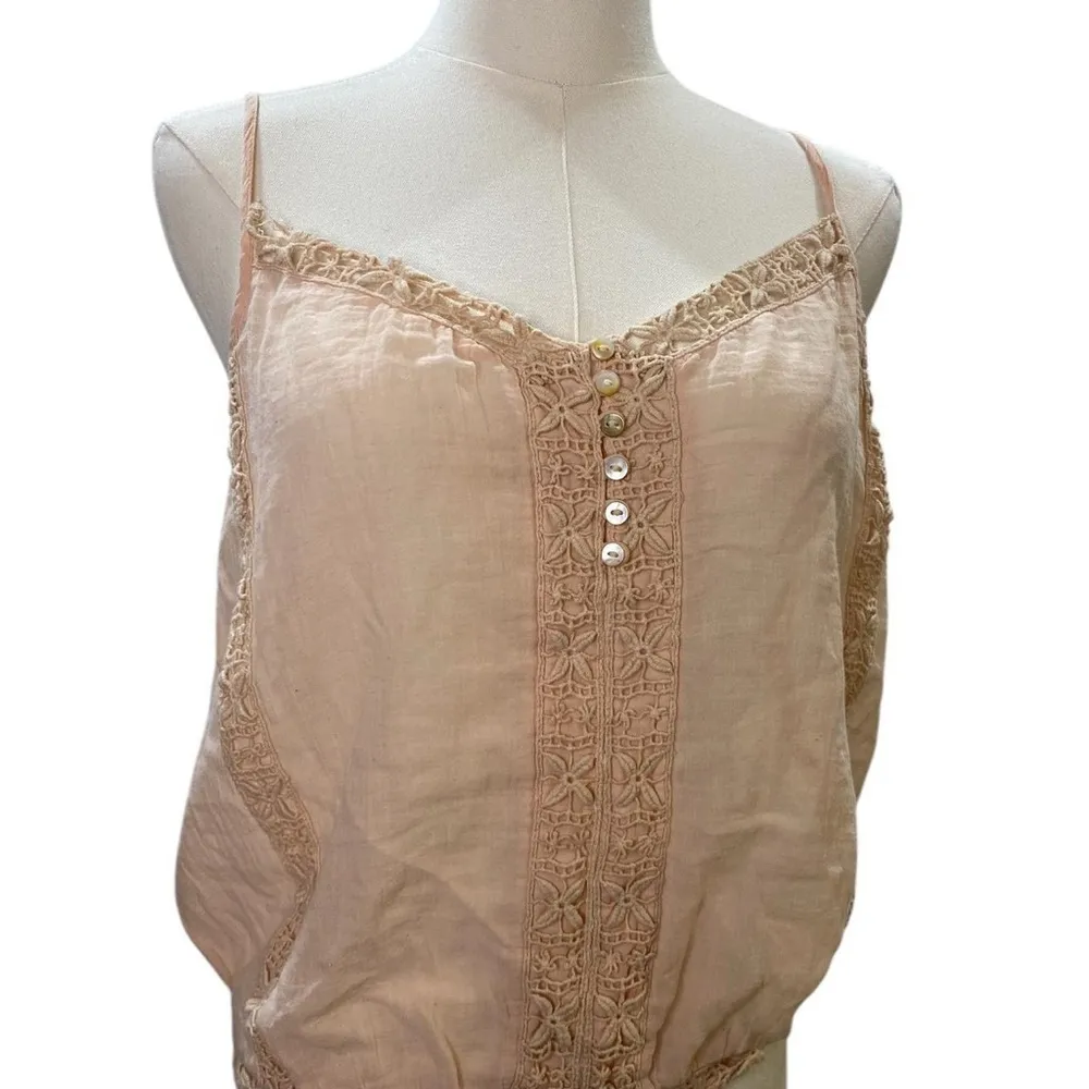 Vintage Y2K American Eagle Babydoll Top - Image 2