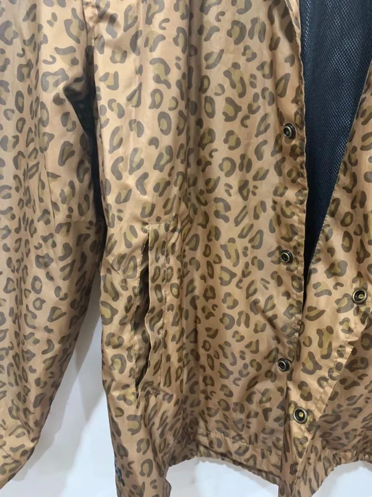 10Deep Cheetah Print Windbreaker - Image 4