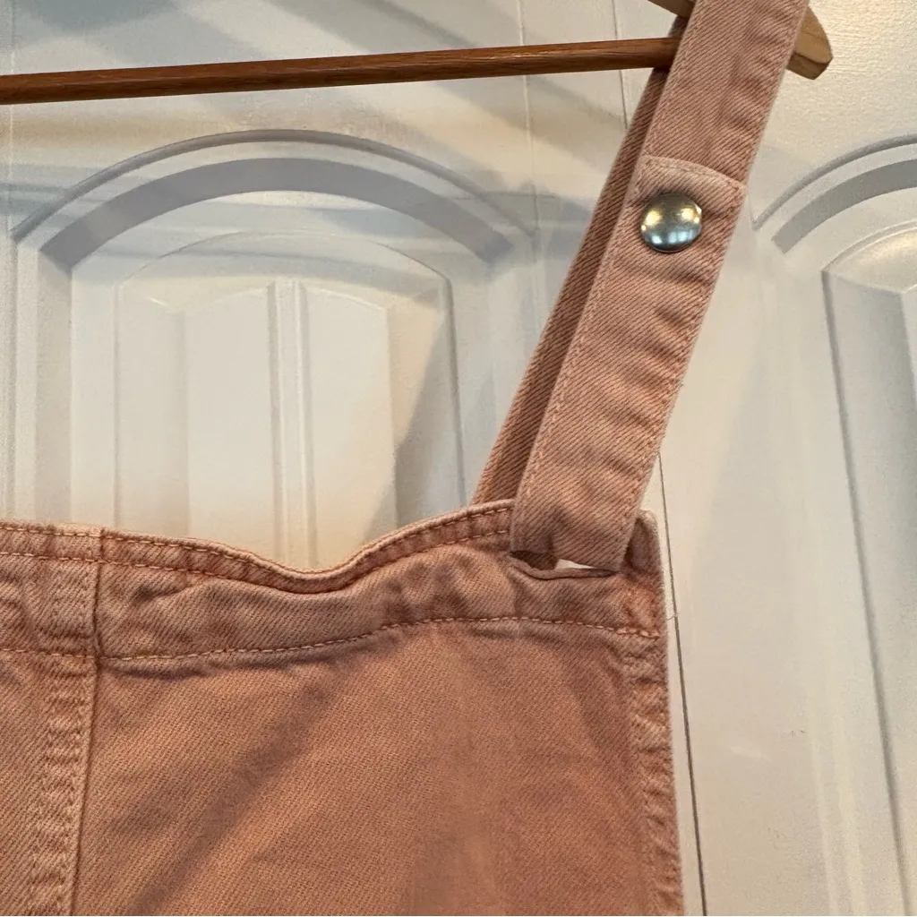 ASOS Pale Pink Overall‎ Dress Size 10 - Image 4