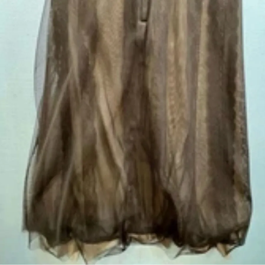 BCBGMaxAzria Strapless Dress in Rich Brown - Image 10