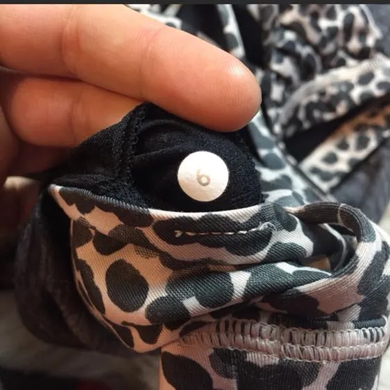 Lululemon Wild Tank Heathered Black  - Image 6