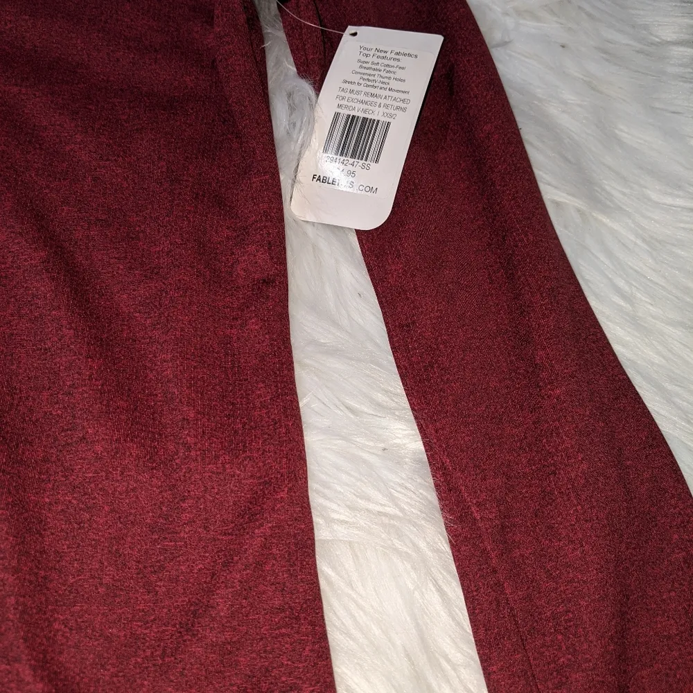 Fabletics  b| Merida V-Neck | XXS - Image 2