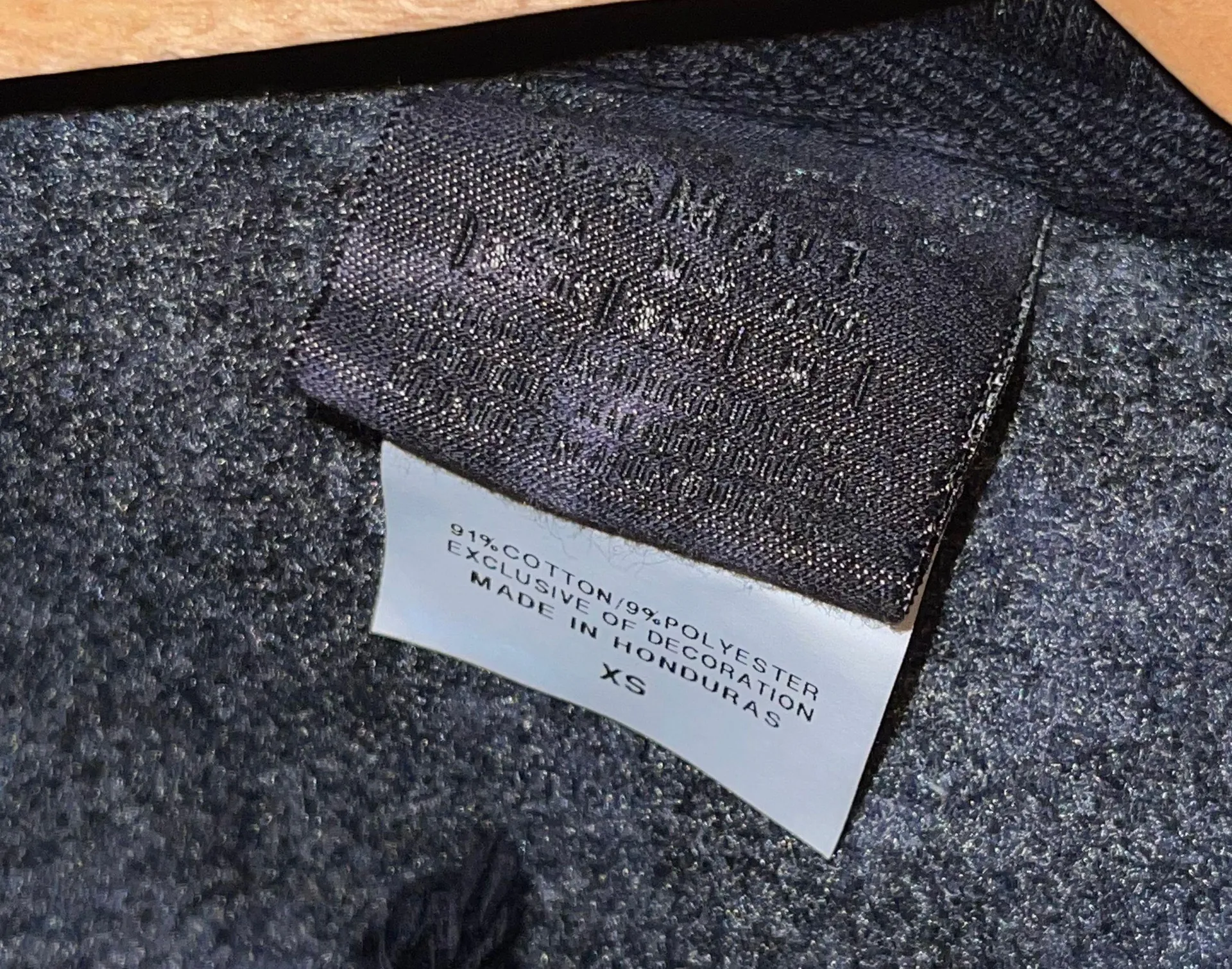 Reverse Weave Hoodie - Image 3