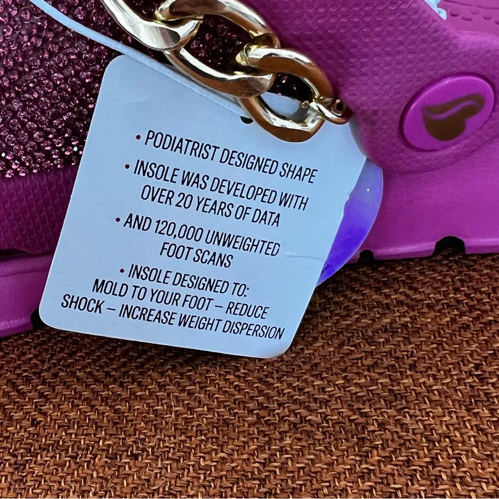 SKECHERS NEW Women’s Snoop Dogg Rollin N Gold Clog Size 8 #B1831A - Image 10