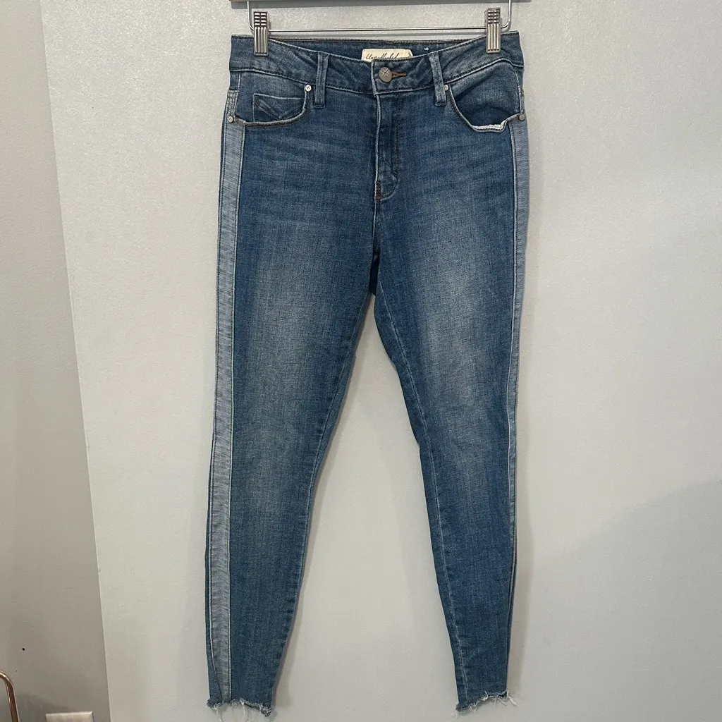 Unpublished‎ Two-Tone High Rise Skinny Jeans - Image 2