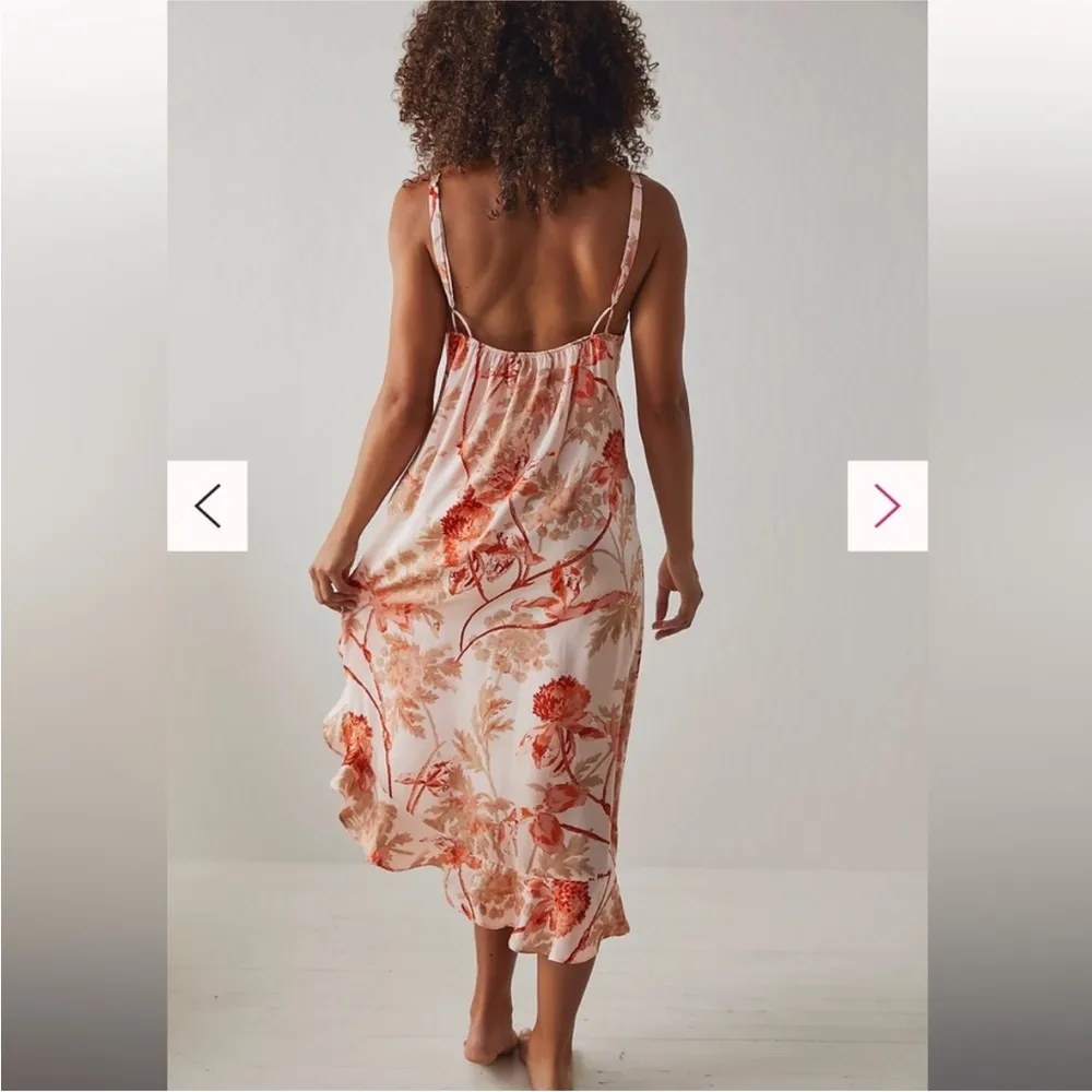 Milan Silk Dress - Image 4