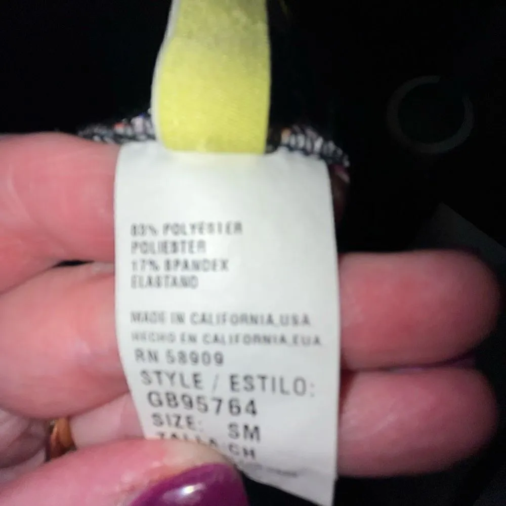 Gianni Bini multi-colored pants small‎ - Image 5