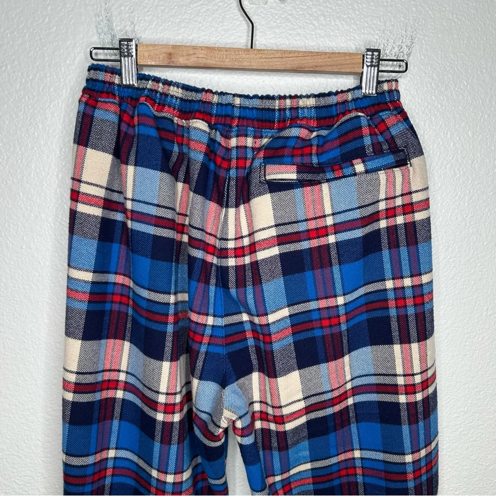 NWT Aviator Nation Plaid Lodge Pant extra large - Image 8