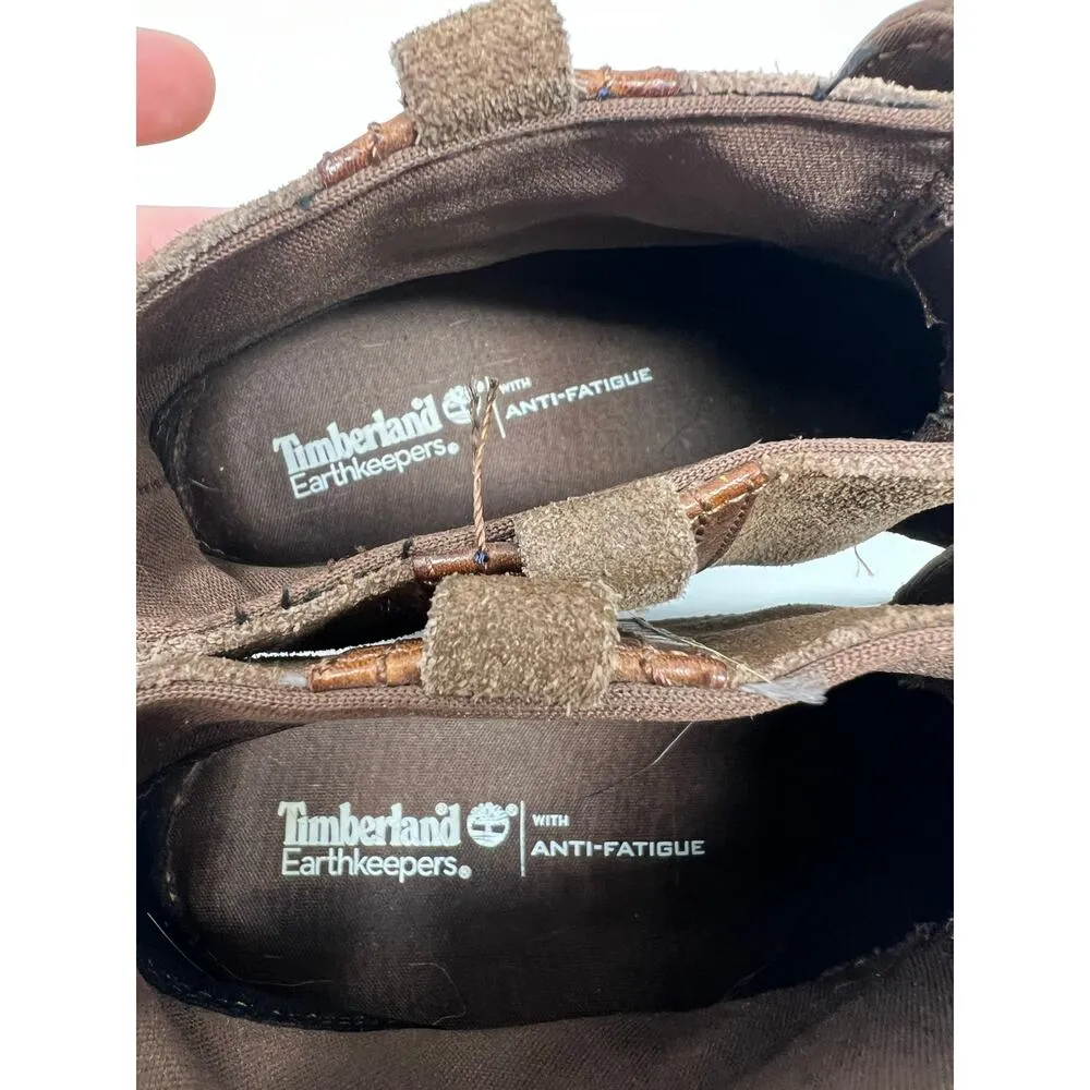 Timberland Earthkeepers Savin Hill Genuine Leather Chelsea Boots Brown 6 - Image 8