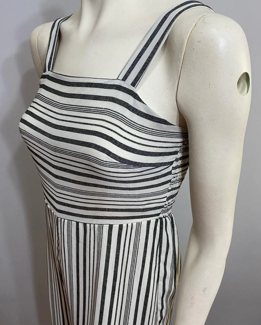 Multi Striped Jumpsuit Small - Image 7