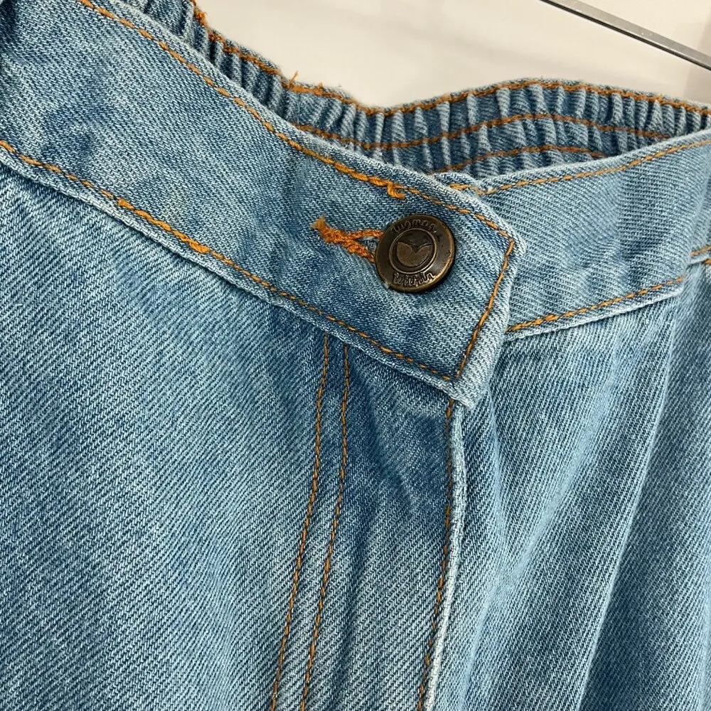 Woman Within plus size 22W Classic Fit Light Wash Denim Jeans casual Classic - Image 9