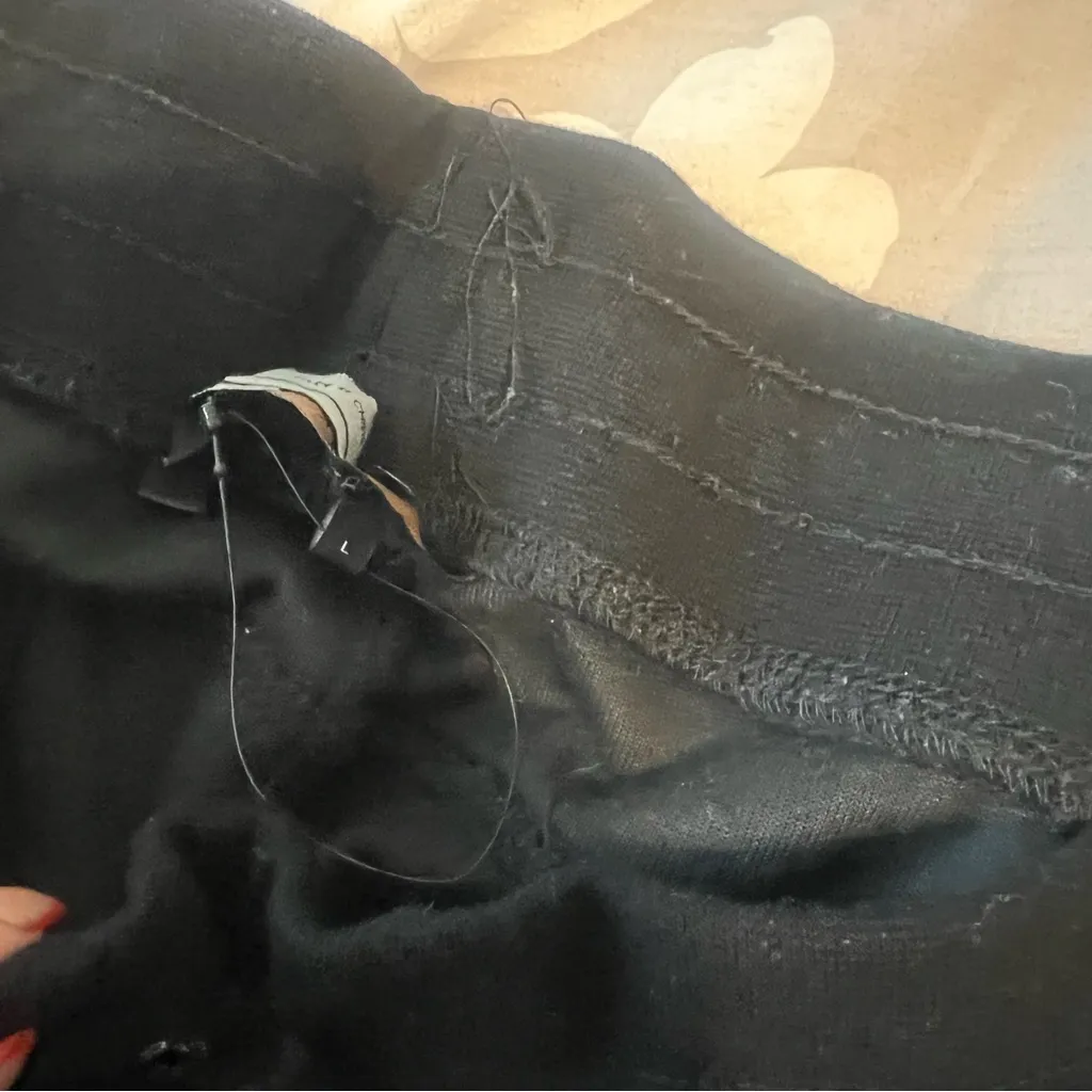 BCBGMAXAZRIA  Black Track Pants and Hoodie Set - Image 8