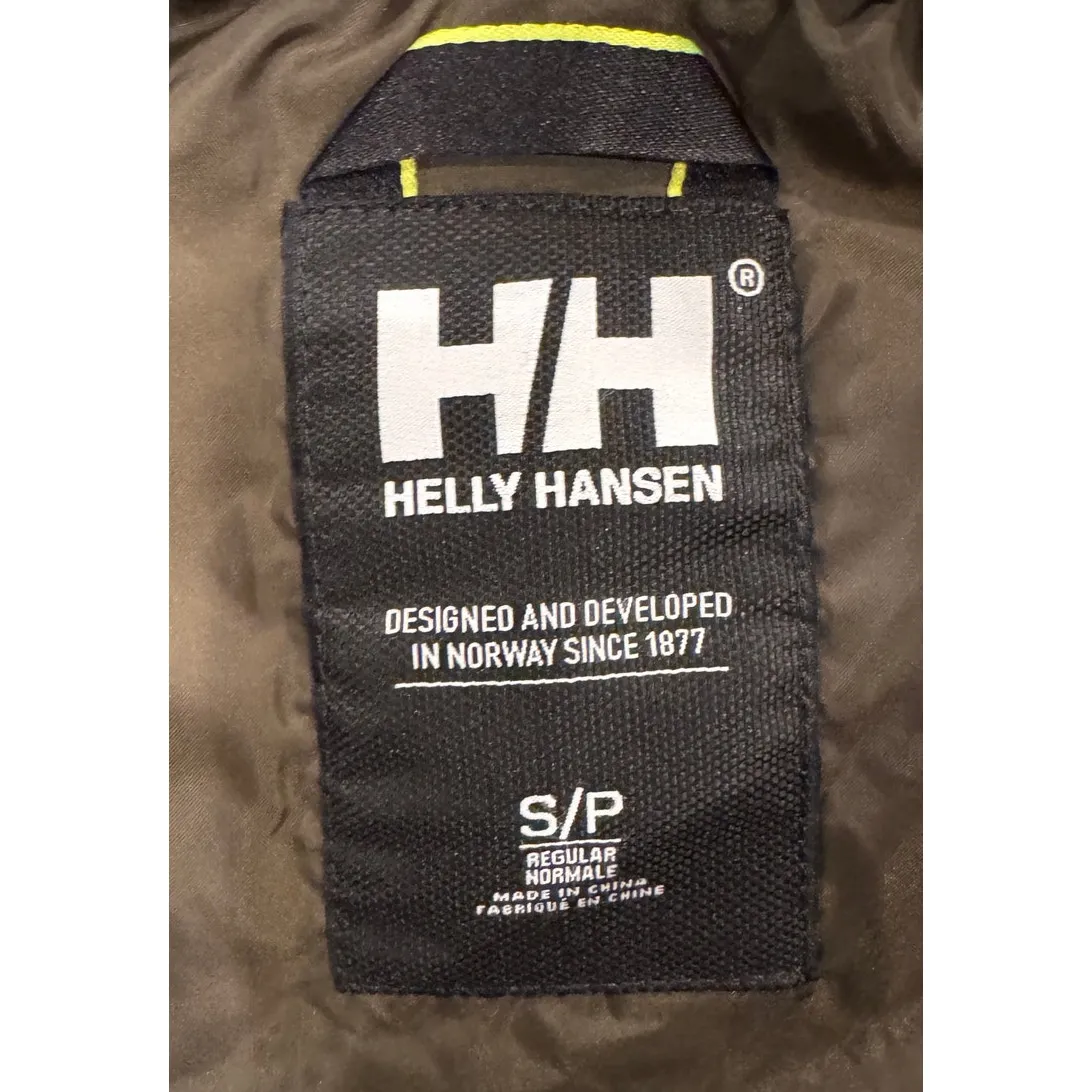 Helly Hansen Frida Insulated Winter Parka Utility Green Size Small - Image 12