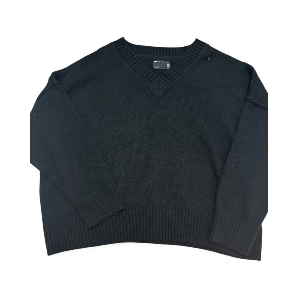 ASOS Curve warm Black V - Image 2