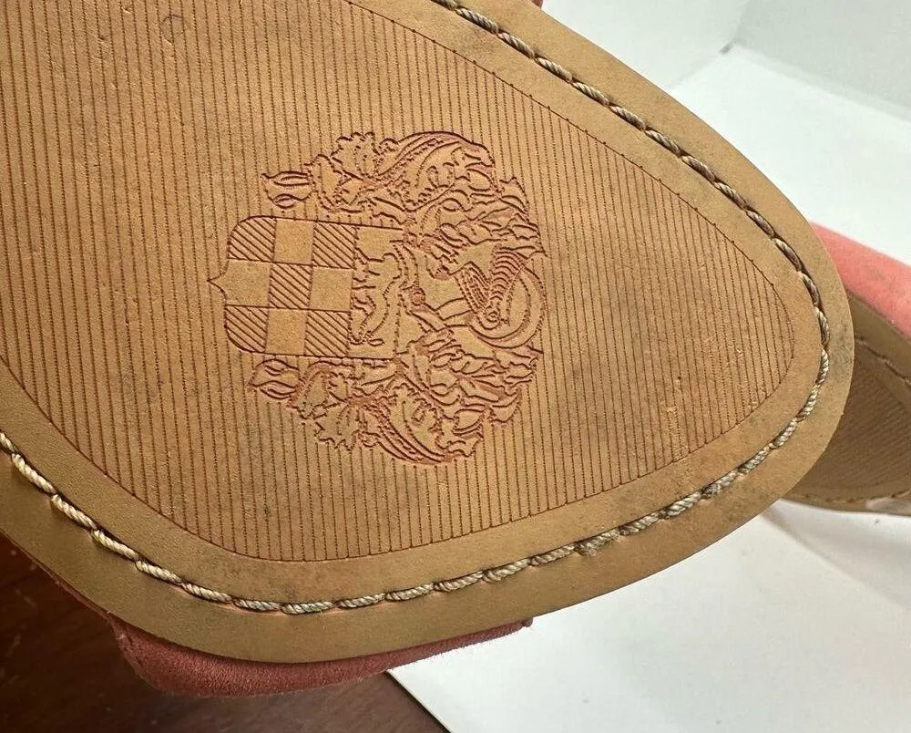 Vince Camuto Corlina Ankle Strap Light Pink Open Toe Sandal size 9M - Image 8