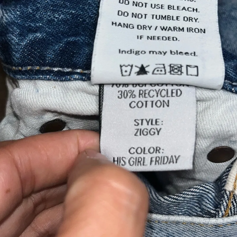 Boyish X Free People Ziggy High Rise Straight Jeans His Girl Friday‎ 27 - Image 10