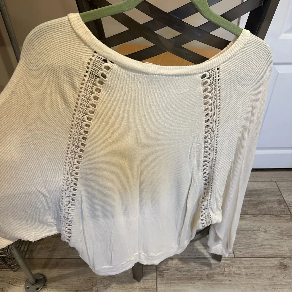 Western Cream Colored Top - Image 4