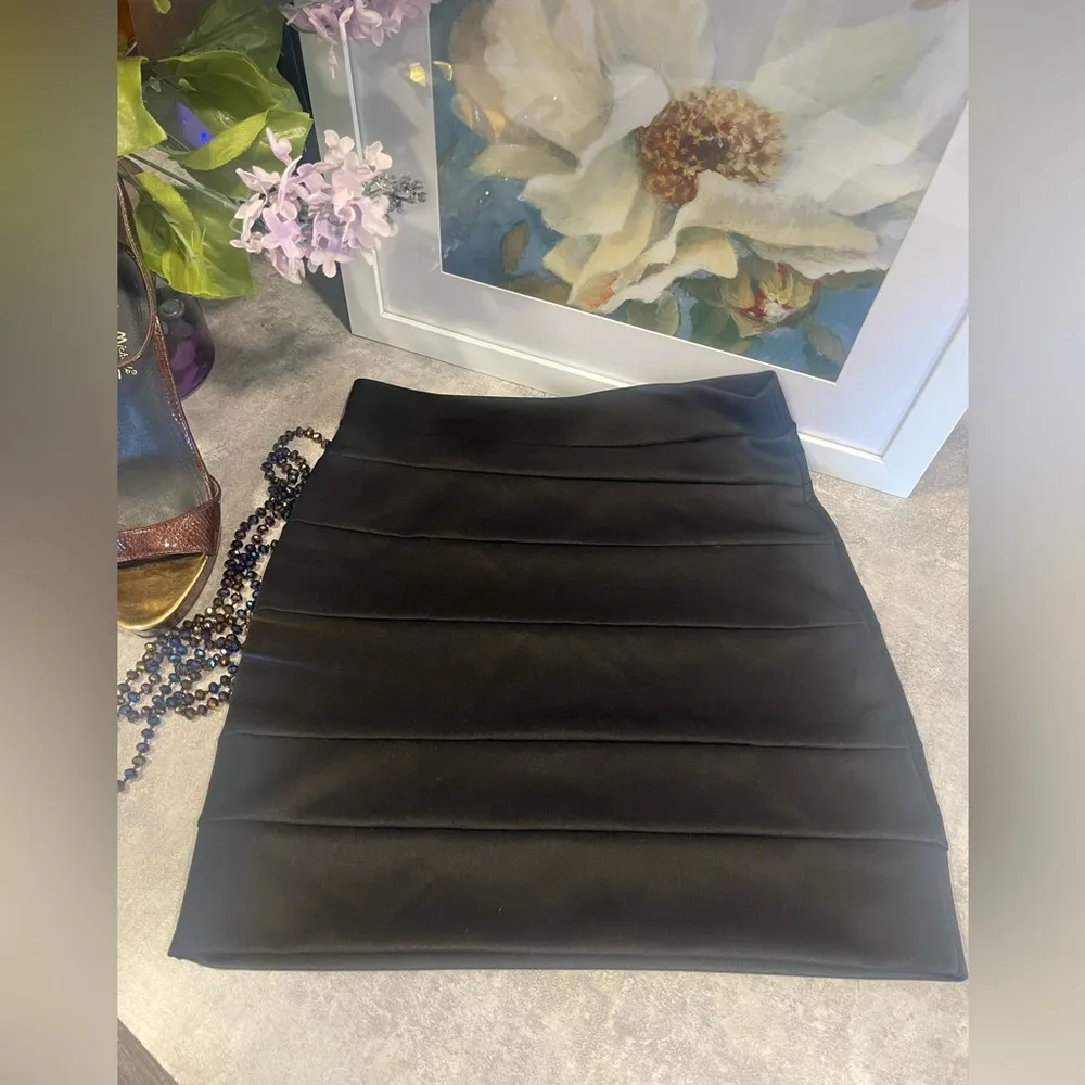 A'gaci Black mini skirt Size S - Image 2