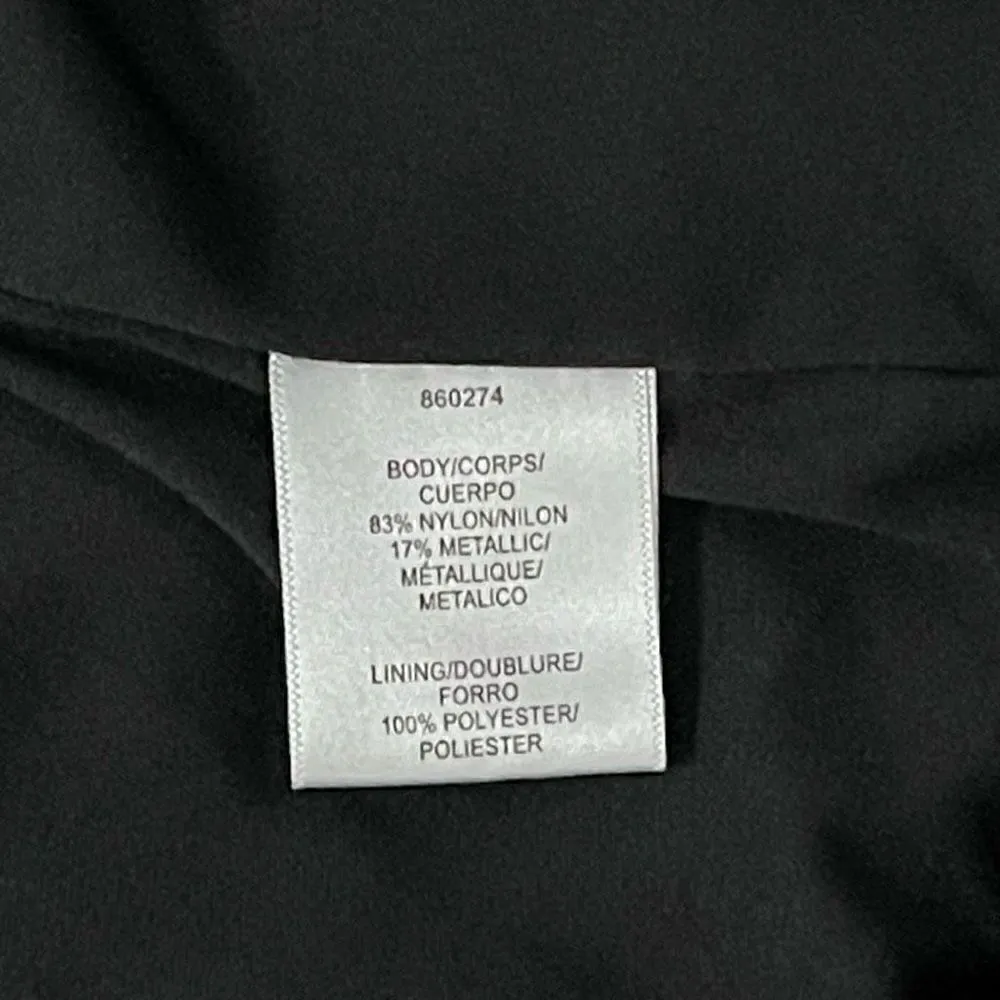 Sparkle Knit Lined Tank JS Collections Sz M - Image 7