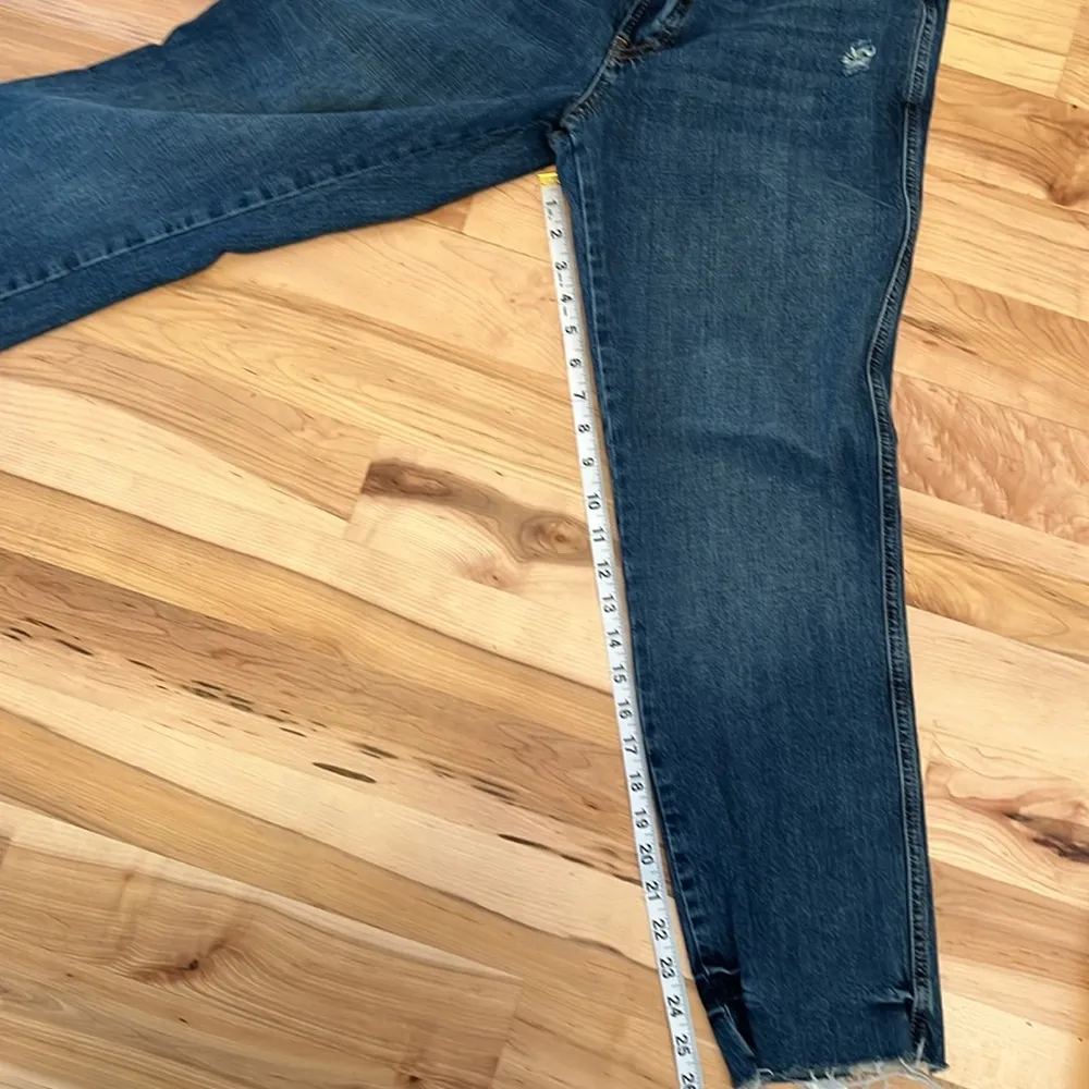 We The Free Button Up Slightly Distressed Jeans - Image 9