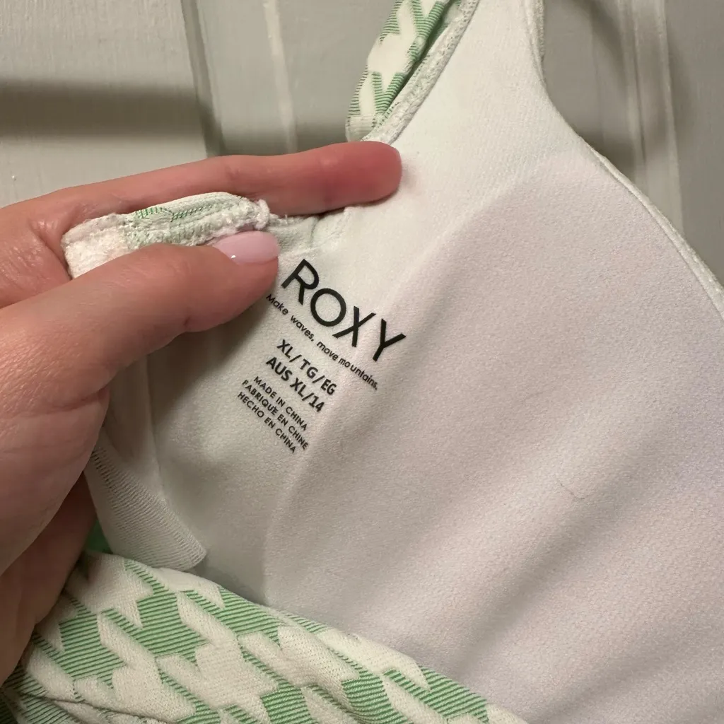 Roxy Swim Check It Tankini Top‎ - Image 5