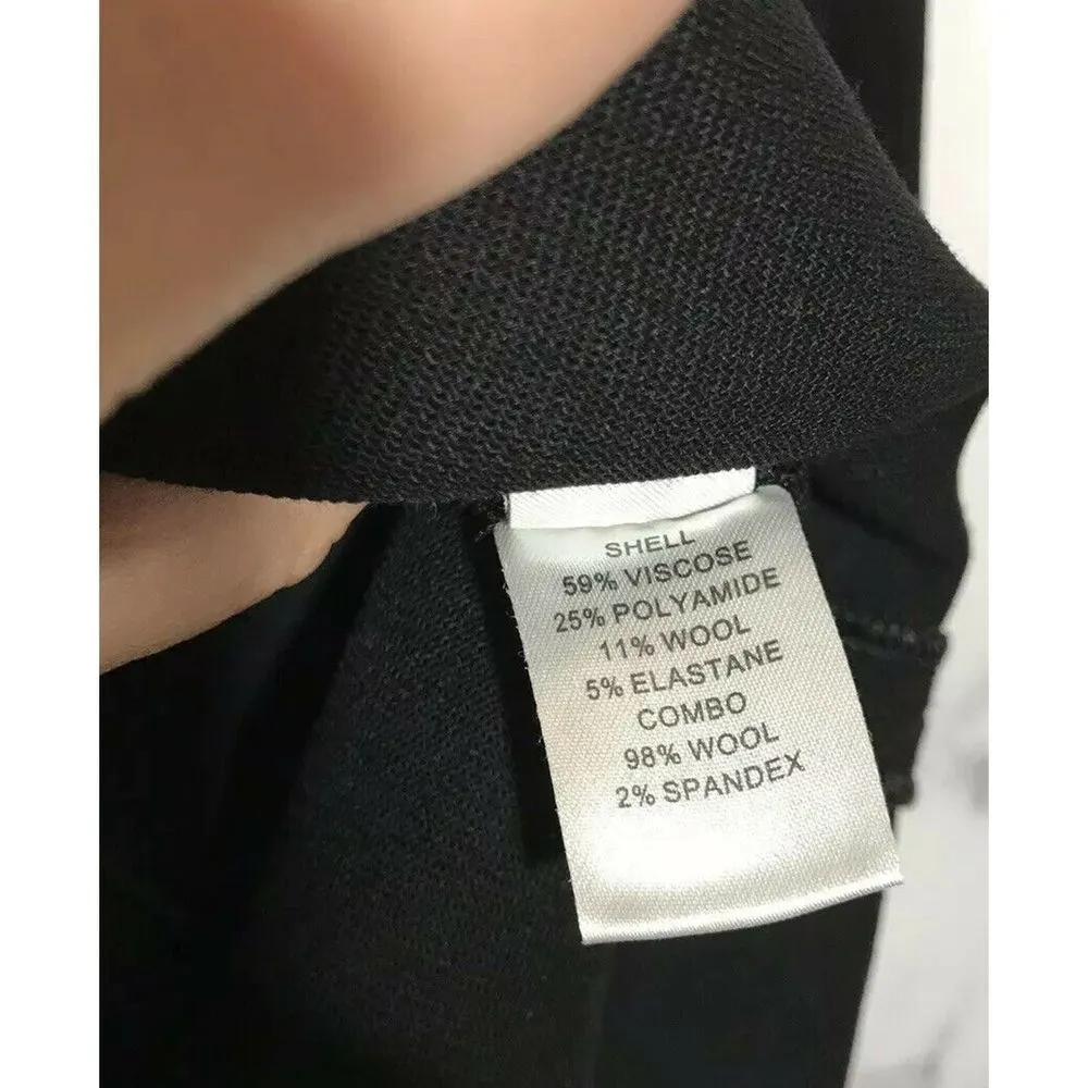 DVF Diane Von Furstenberg Black Ulani Dress - Image 5