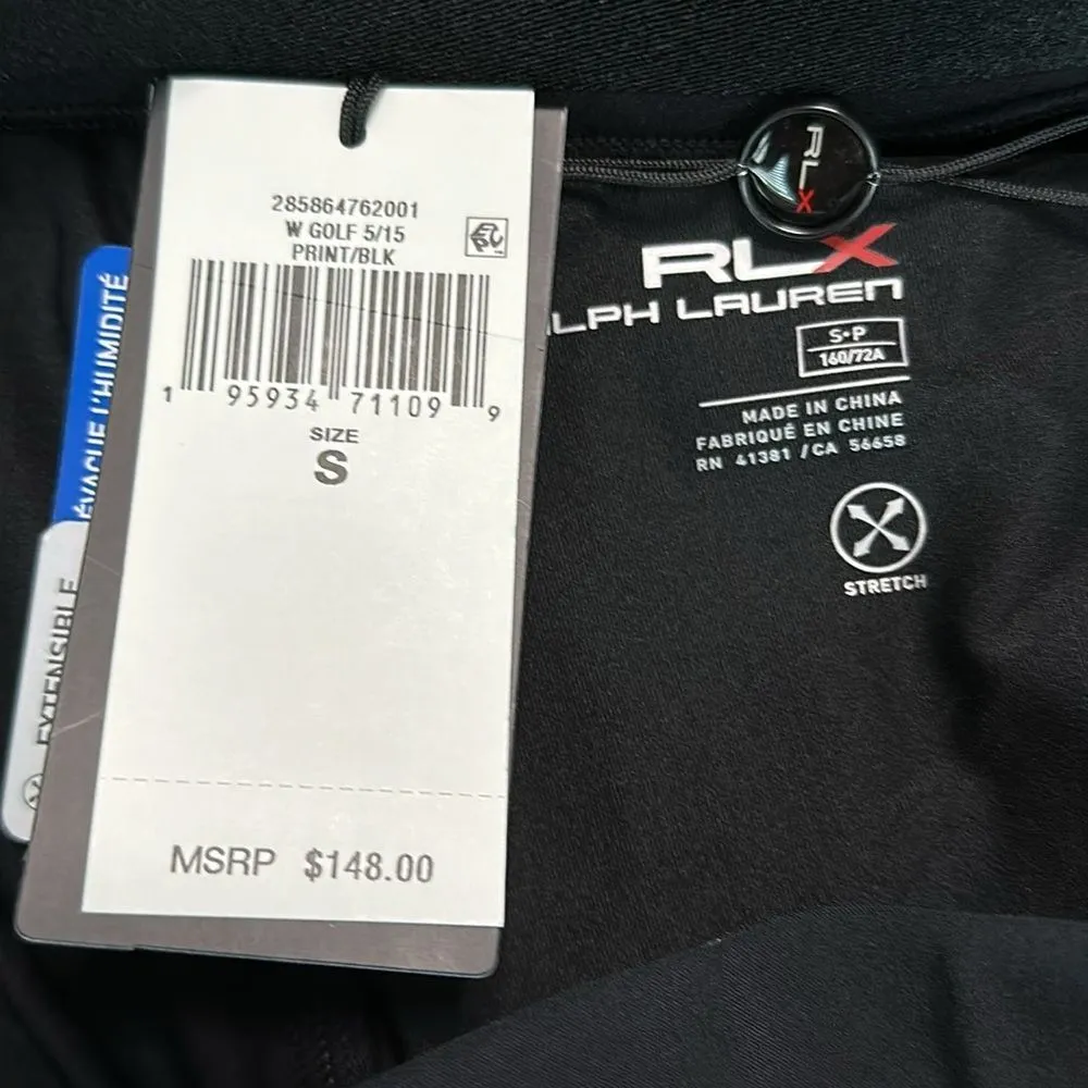 RLX Ralph‎ Lauren 14" Pleated Multicolor Umbrella Print Golf Skirt Size Small Pink - Image 10