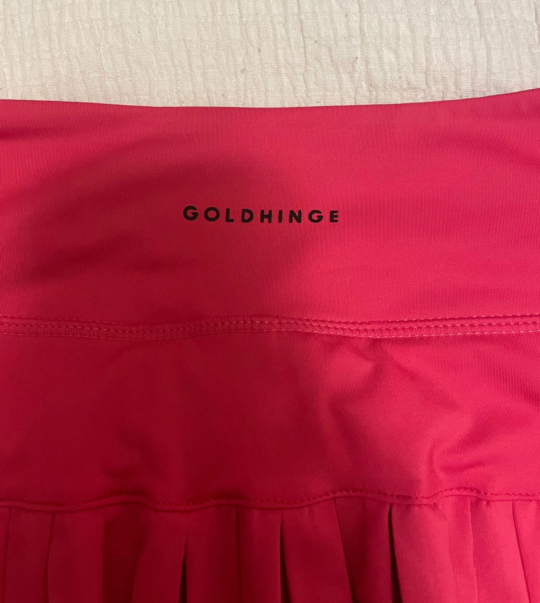 Hot Pink  Skirt - Image 3