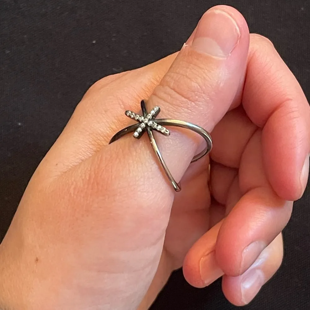 Double cross ring  925 stamped - Image 10