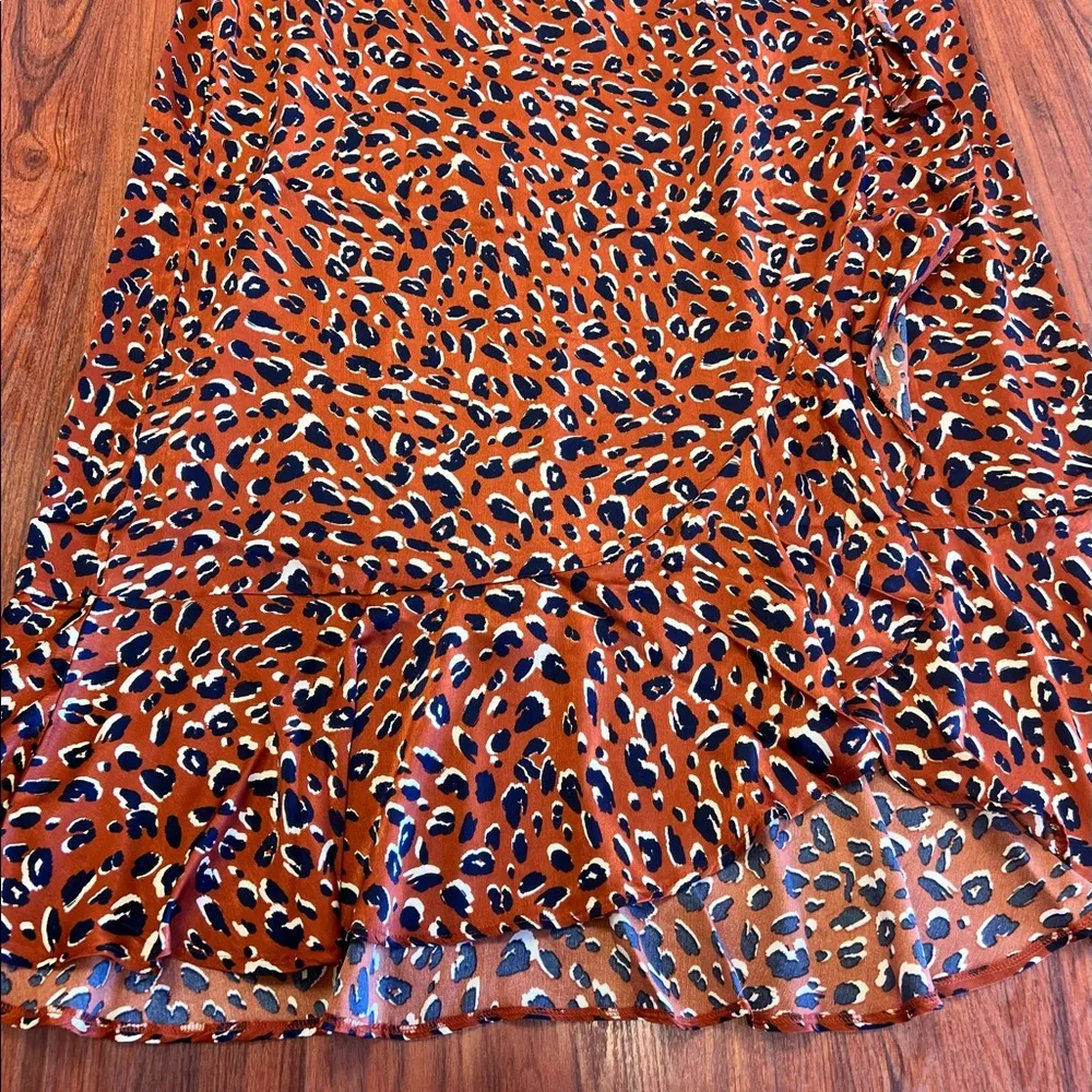 Eloquii NWT Faux Wrap Skirt Size 28 - Image 3