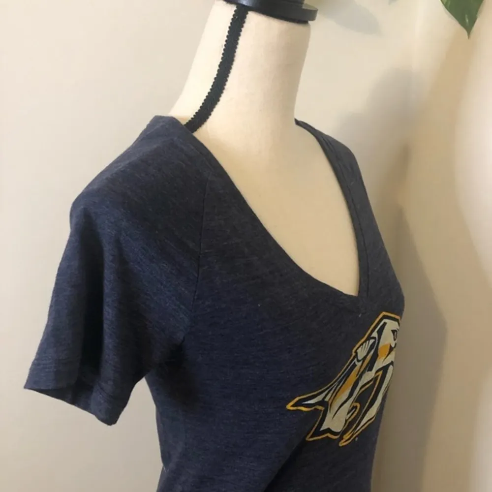 Adidas Nashville Predators TShirt - Image 8
