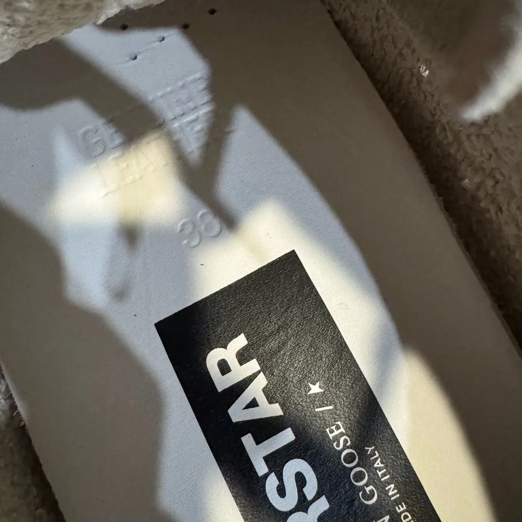 GOLDEN GOOSE Women's Graffiti Pink and Blue Sneakers 8 - Image 10