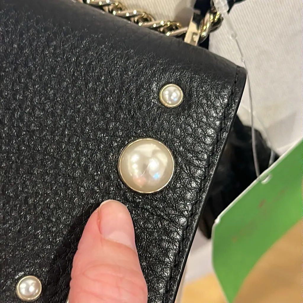 NWT Hayes Street Pearl Hazel Crossbody Purse - Image 7