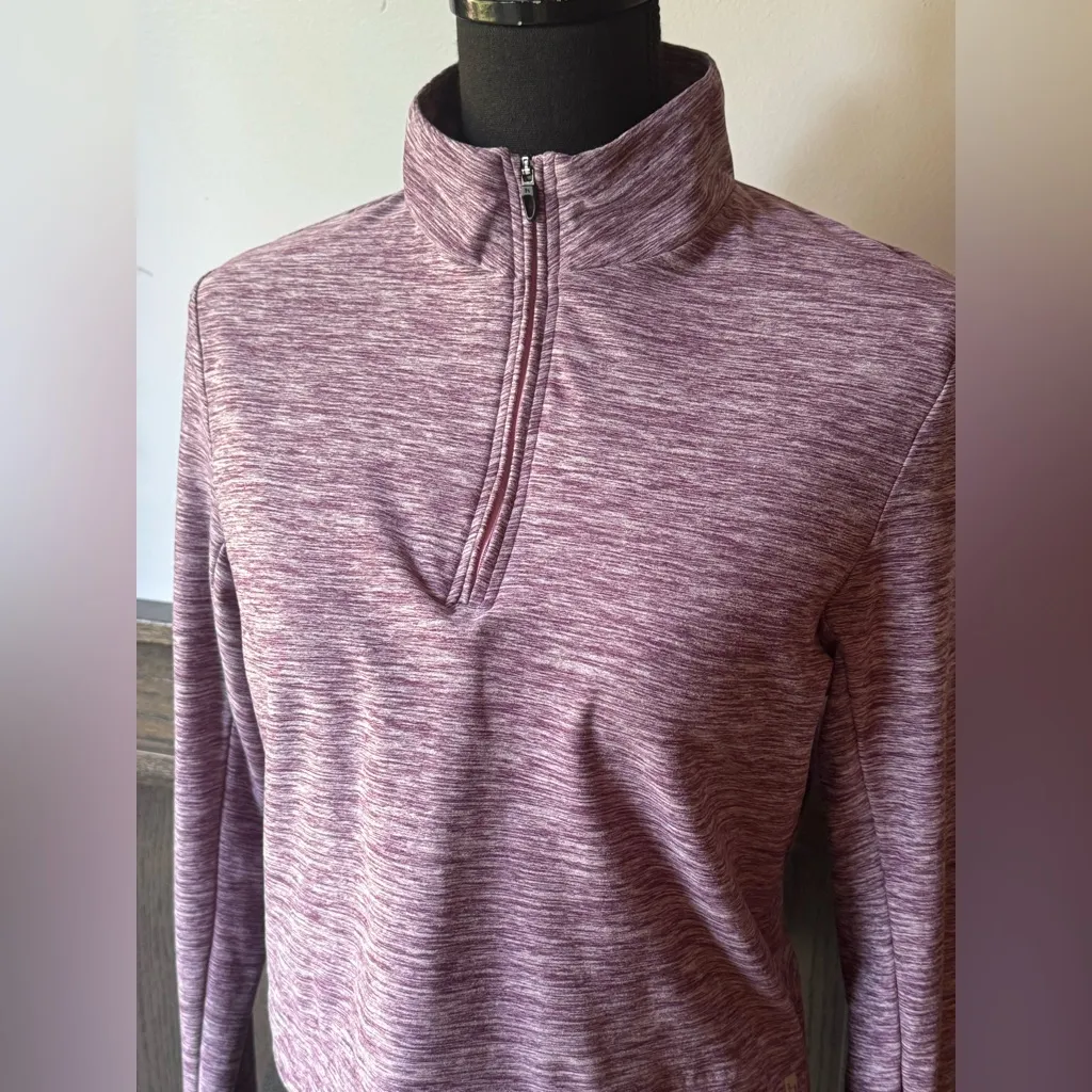 Hind purple Running Crop Long Sleeve, Size M Size M - Image 2