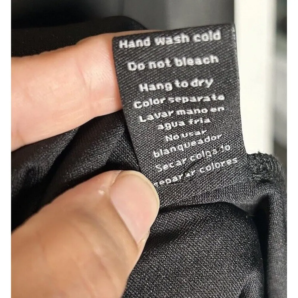 Love Letter Women's Black Chain Halter Neck Sleeveless‎ Dress Size 1X - Image 7