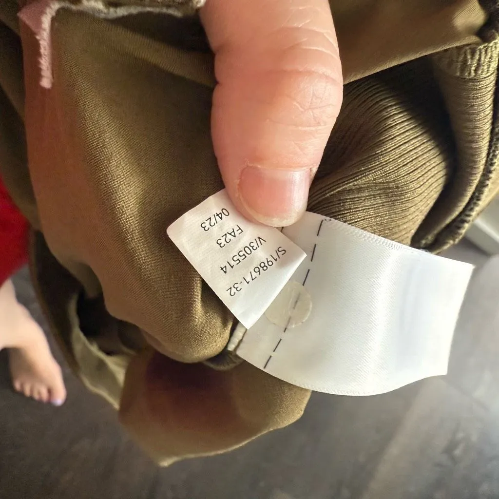 Athleta Women’s 10 Brooklyn Mid Rise Ankle Pant Olive Green - Image 6