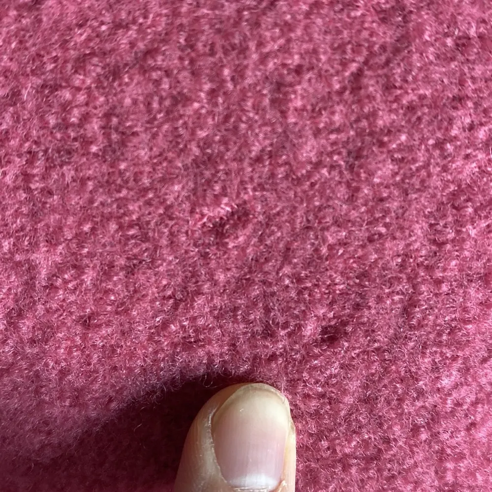 Alpen Lander vintage genuine boiled wool tipped blazer pink made in Austria XS - Image 11