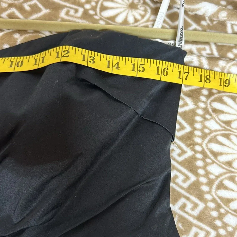 David’s Bridal Strapless Formal/ Evening Dress Sz 8 - Image 7