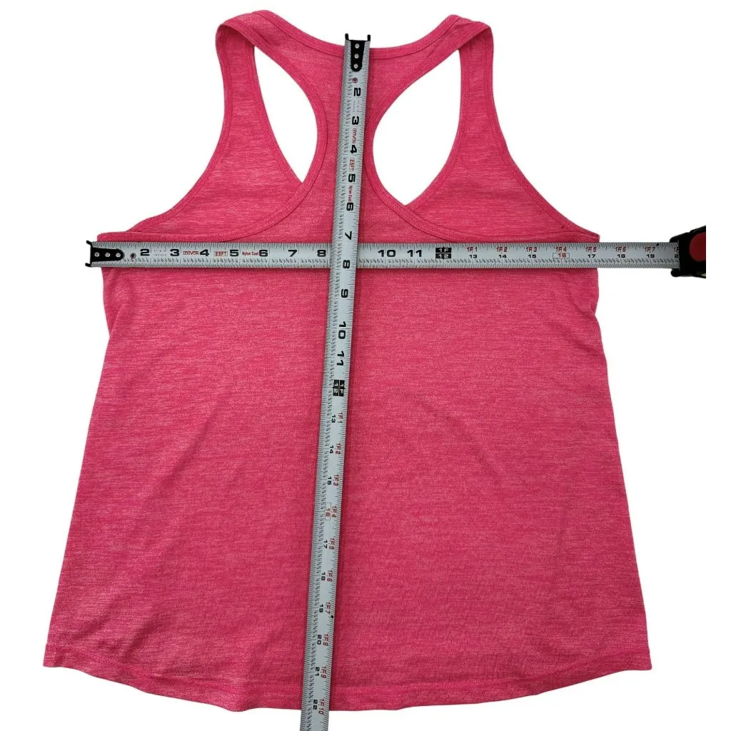 EVERLAST Size S Woman Racerback Pink Tank Top - Image 4