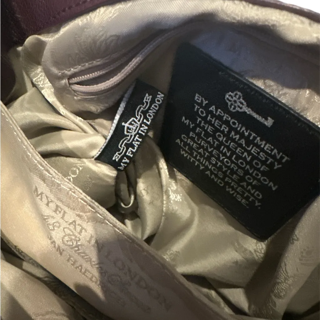 Kate Spade Dark Brown Leather Shoulder Bag - Image 8