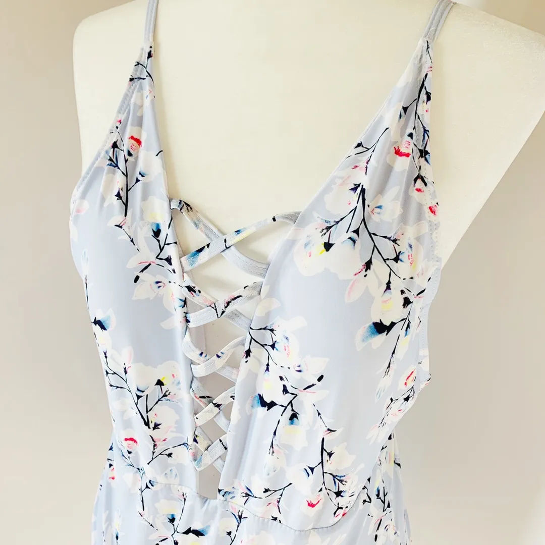NWOT Swimsuit Blue Size L - Image 2