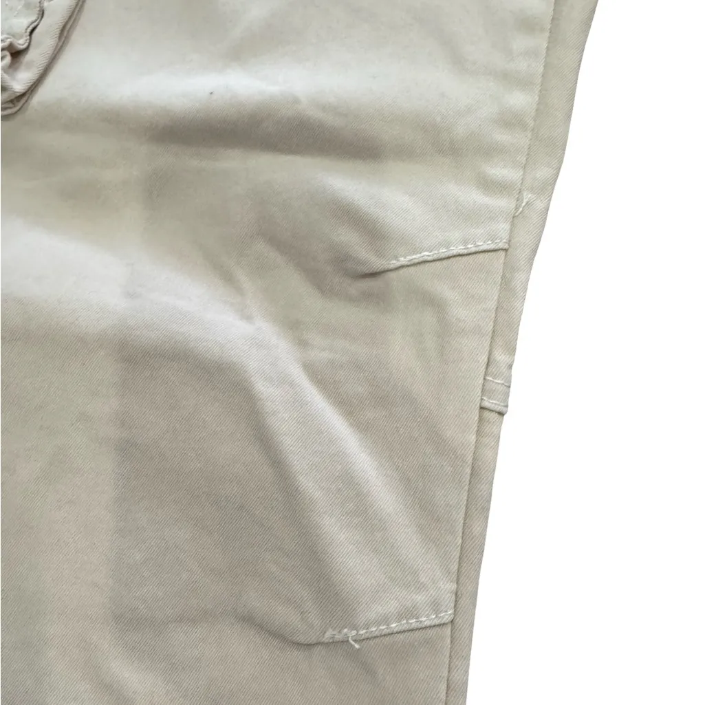 Vibrant Women's Tan Straight Leg Cargo Pants - Image 4