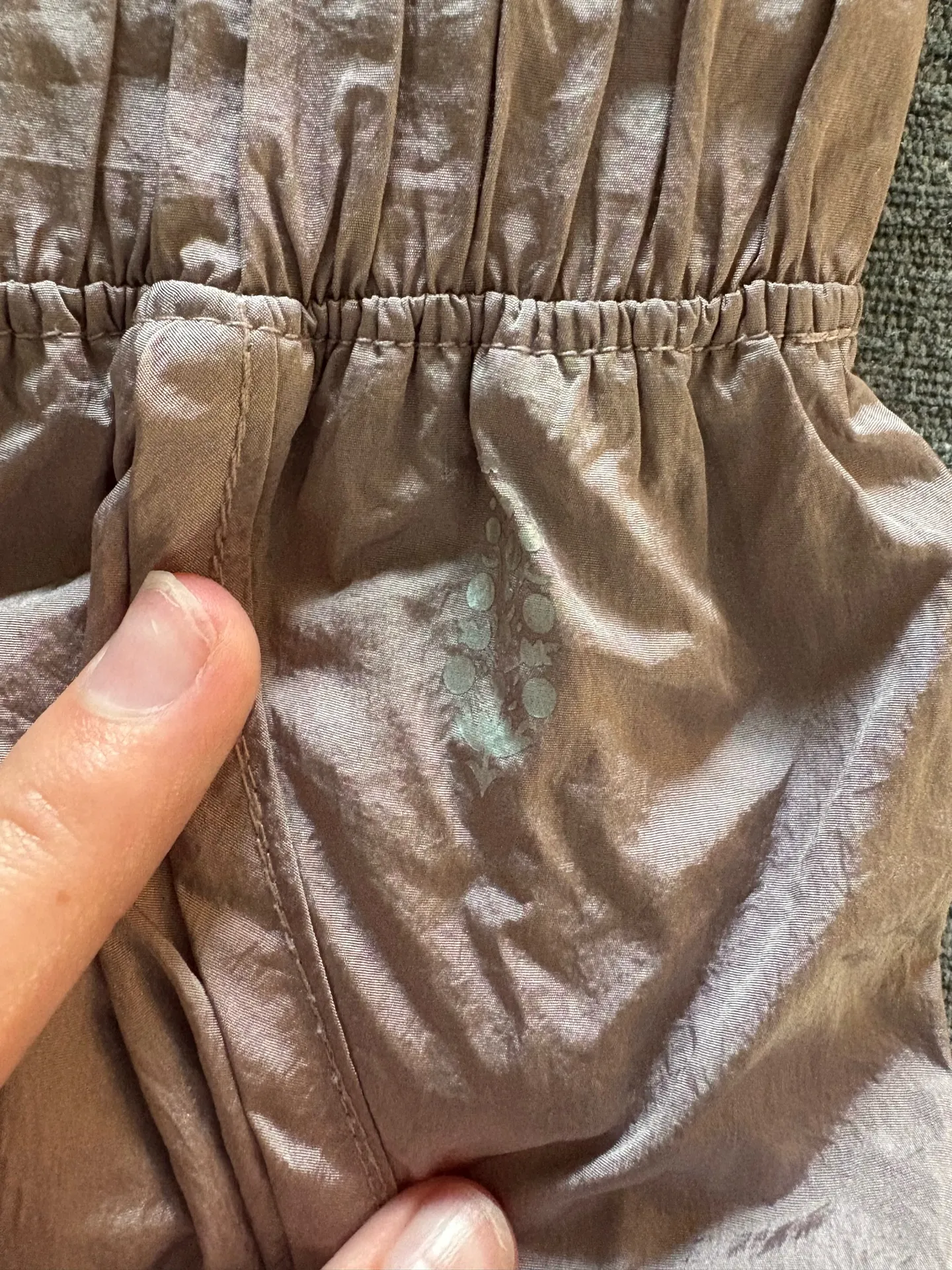 Free People Movement Light Purple The Way Home Shorts - Image 3