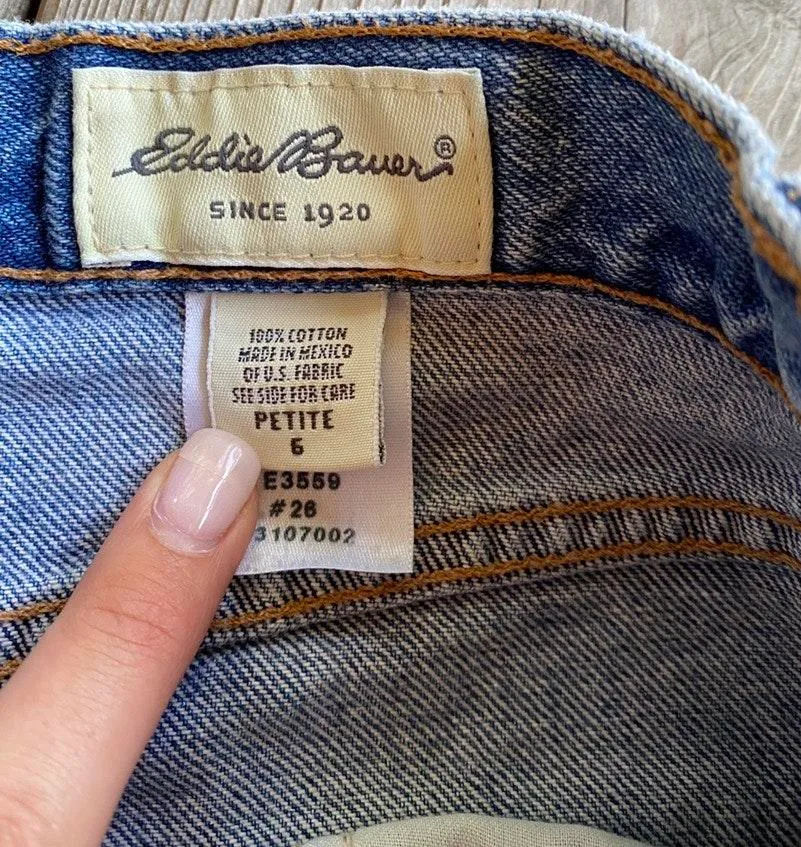Eddie Bauer Vintage Mom Jeans - Image 5