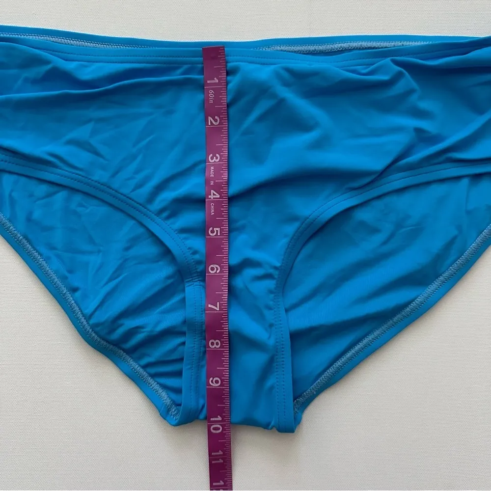 Coco Reef Women’s Blue Bikini Bottom Size XL - Image 9