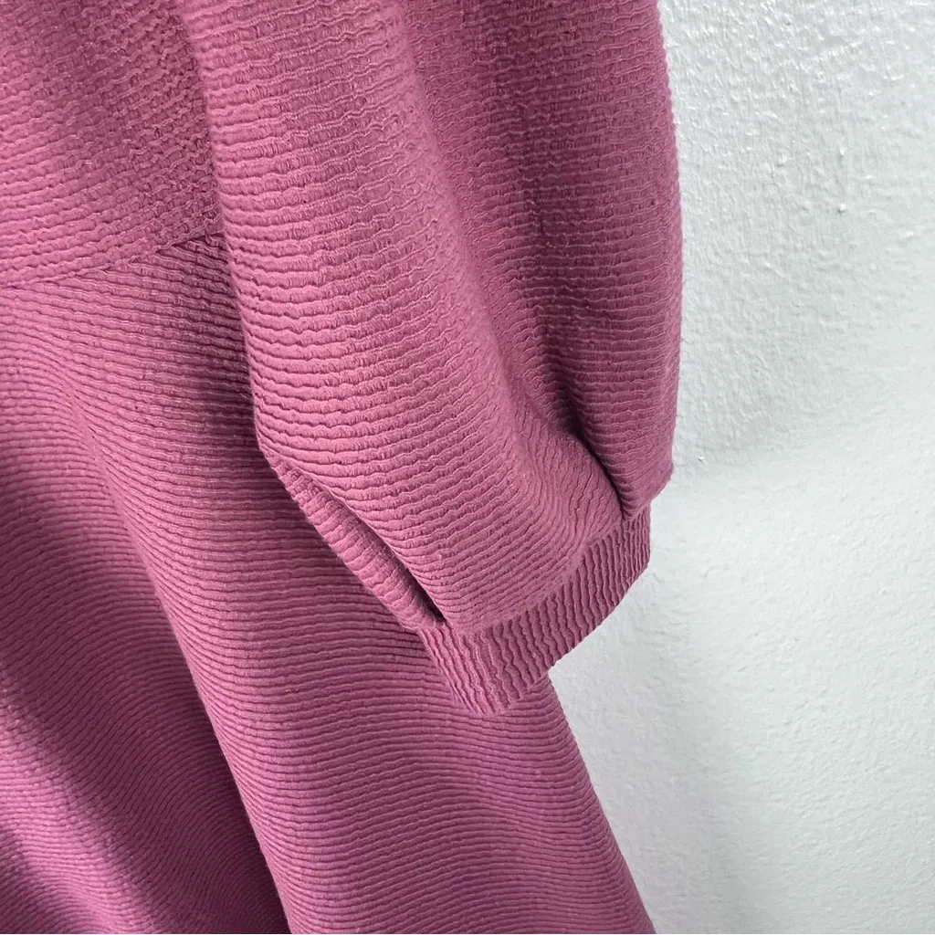 GAL MEETS GLAM Maggie Ribbed Fit Flare Retro Modest Classy Dress Size 6 - Image 8