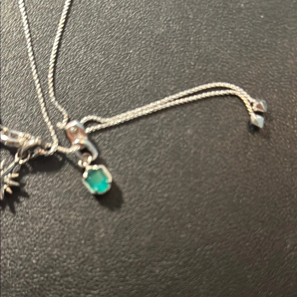 Kendra Scott Taurus Silver Pendant Necklace - Image 5