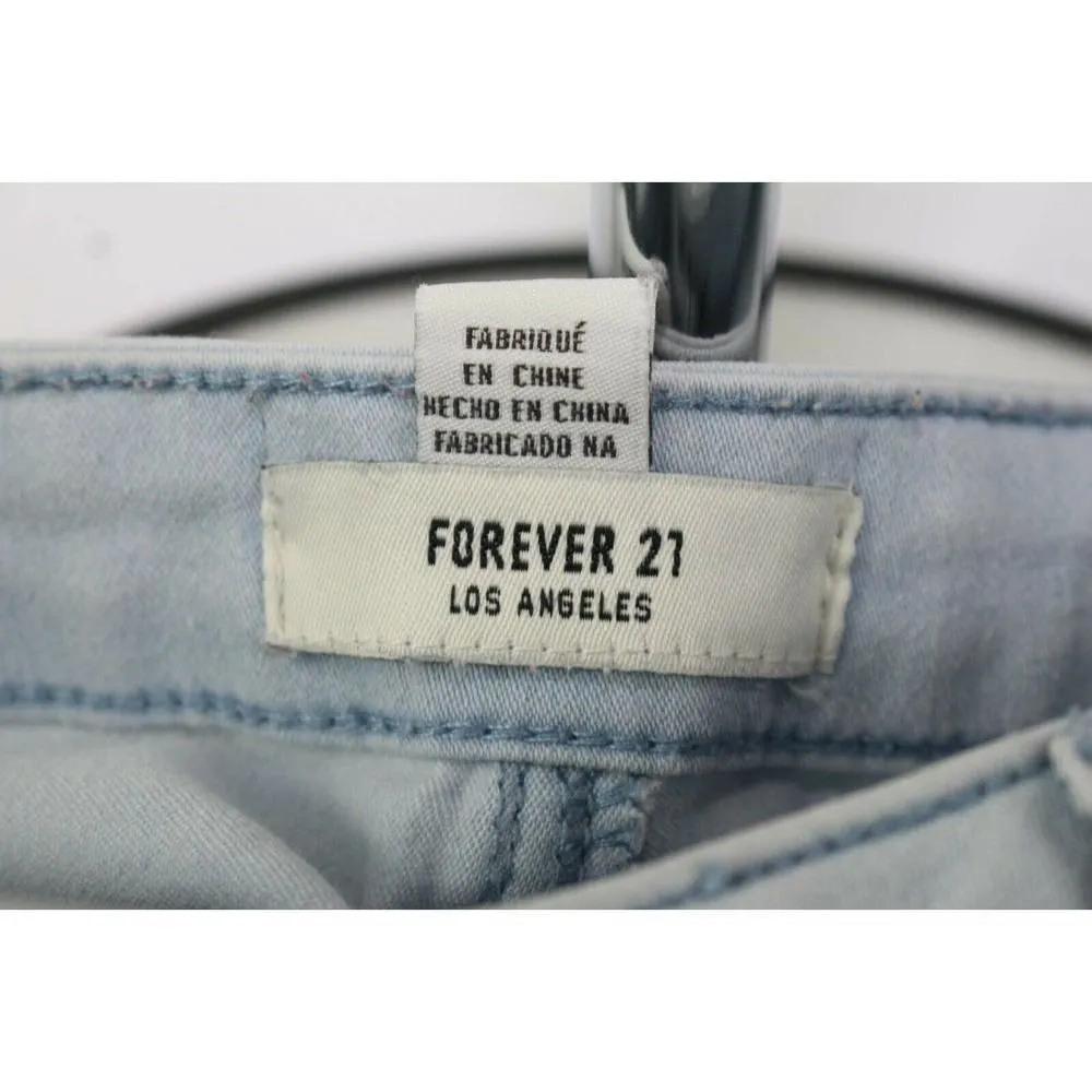 ladies FOREVER 21 shorts size 26 - Image 3